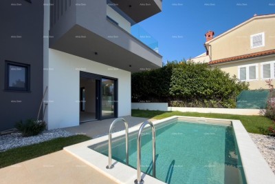 Verkauf einer Wohnung mit Swimmingpool in einem neuen Wohngebäude, Premantura!  (102)