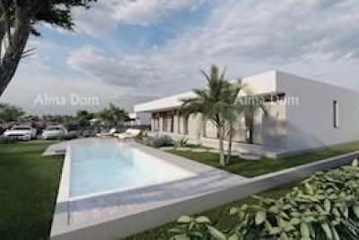Sveta Nedelja– moderna vila s bazenom