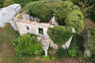 Alte Haus in der Nähe von Gračišće.