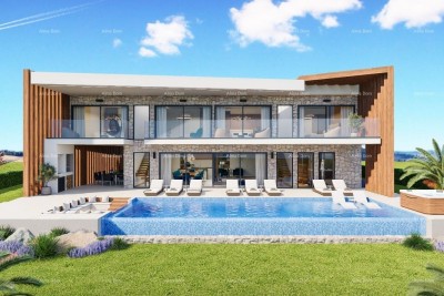 Moderne Villa zu verkaufen, Kaštelir