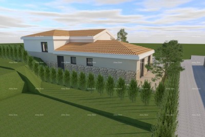 Prodaja građevinske parcele sa ishodovanom,  pravomoćnom građevinskom dozvolom , BIBIĆI!!