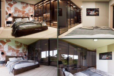Luxusvillen zum Verkauf, modernes Design mit Swimmingpools, Umgebung von Vodnjan! V-A