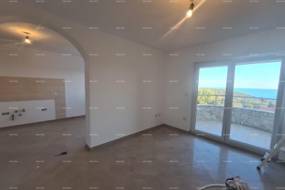 Prodaje se šarmantan stan 60 m²,  Duga Uvala, – pogled na more