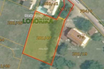 EKSKLUZIVNO! Gradbena parcela, Radeki Polje
