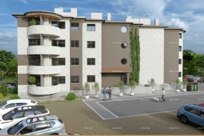 Prodaja stanova u novom projektu, započeta gradnja, Pula! S2