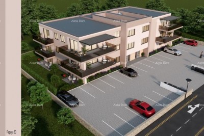 Dvosoban stan s vrtom, 84 m2 – Novi projekt u Taru!