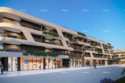 Verkauf von Büroflächen in einem neuen Geschäfts- und Wohnprojekt, Poreč
