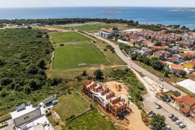 MEDULIN - Stan u novom projektu / 300 m do mora!!! (C6)