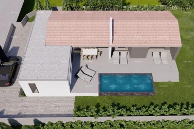 Prodaja moderne prizemnice, 2 km od plaže, blizina Duge Uvale!