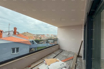 Prodaja stanova u izgradnji, Valbandon! Doetažni stan. Blizina plaža.
