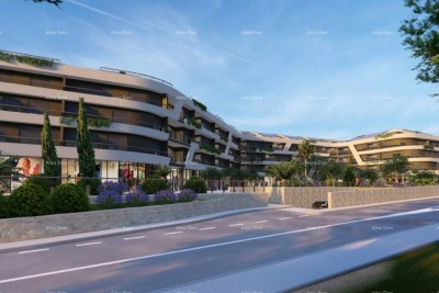 Luxuriöse Wohnung in Poreč! Neubau!! S85