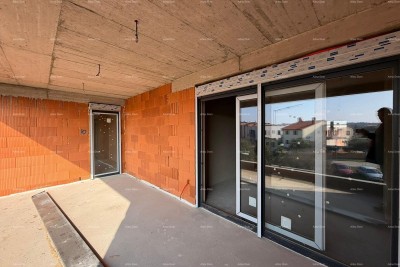 Penthouse, Wohnung 132m2, Garage + PM, in neuem Wohnkomplex, Valdebek, Pula!
