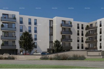 Prodaja - Novi stanovanjski projekt, samo 200 m od morja in plaž, Umag!