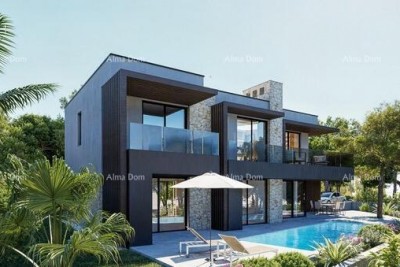 Trget,  građevinsko zemljište 505 m2, 500 metara od mora