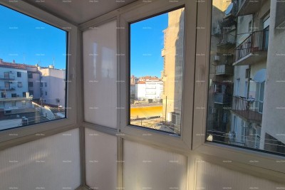 Pula – renovierte Zwei-Zimmer-Wohnung im Zentrum, 72,83 m²