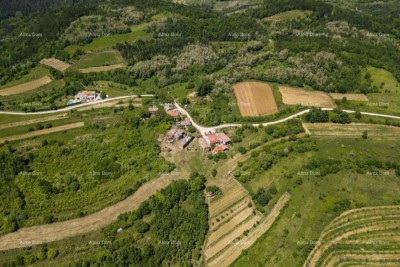 Prodaje se građevinsko zemljište, 3405 m2, Oprtalj