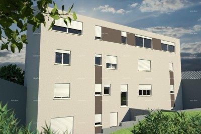 Verkauf - Wohnung mit Terrasse in neuem Wohnprojekt, Ližnjan! S5