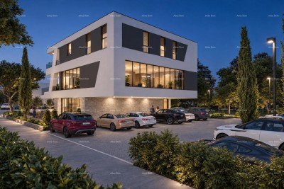 Verkauf von Bauland mit genehmigtem Projekt für den Bau eines Bürogebäudes, Medulin!