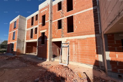 Verkauf moderner Wohnungen im neuen Wohnprojekt, Meerblick, Štinjan, B4