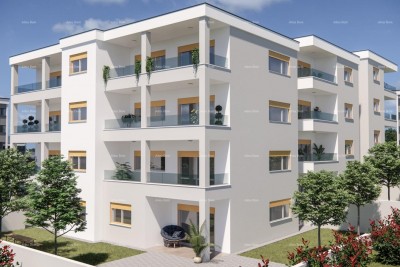 Prodaja- Moderni stan u Puli, idealan za obitelj. 200m od centra.