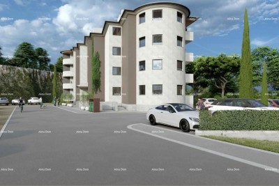 Prodaja stanova u novom stambenom projektu, kod suda, Pula!