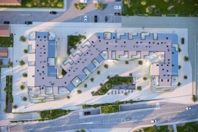 Luxuriöse Wohnung in Poreč! Neubau!!