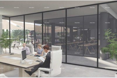 Prodaja poslovnog prostora u novom poslovno - stambenom projektu, CPP9, Poreč