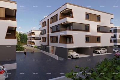 Prodaja stanova u modernoj novogradnji, u centru, Poreč!