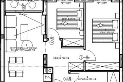 Prodaja- stan u novom stambenom projektu, Pula, Veli Vrh!