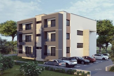 Investicijska prilika! Građevinska parcela sa projektom, u blizini plaže, Medulin!