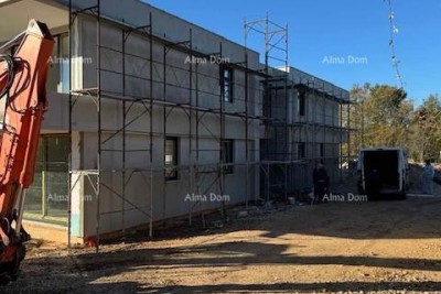 Verkauf - Wohnung im Bau mit Garten und Parkplatz, Nähe Rovinj!