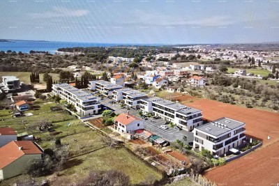 Prodaja stanova u novom stambenom kompleksu, Štinjan!