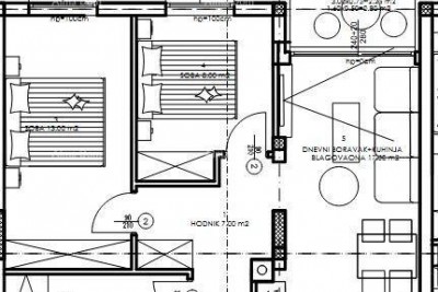 Prodaja- stan u novom stambenom projektu, Pula, Veli Vrh!