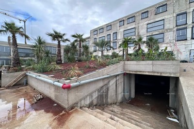 Wohnungen zum Verkauf in einem neuen Geschäfts- und Wohnprojekt, Poreč, C106-Gebäude C