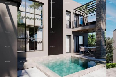 MEDULIN – VILLA S  PRIVATNIM BAZENOM, U ROH-BAU FAZI