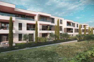 Prodaja stana u novom stambenom projektu, Pula! S2, Z3