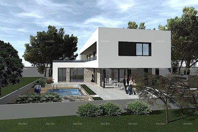 Verkauf - Villa im Bau mit Pool und Meerblick! Krnica.