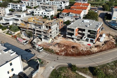 Prodaja stanova u novom rezidencijalnom projektu u izgradnji, Novigrad!