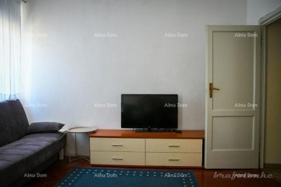 LABIN – TROSOBNI STAN S VRTOM V CENTRU MESTA – 57 m²